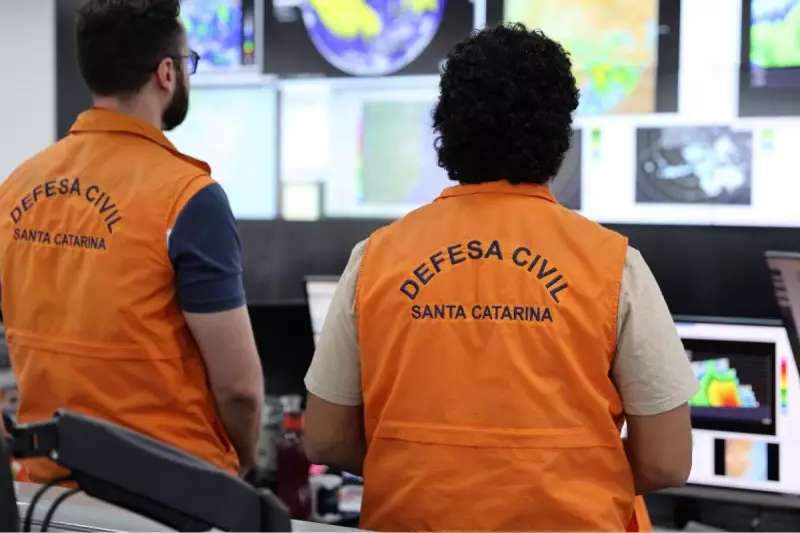 Blumenau realiza simulado de desastres neste fim de semana: saiba como participar