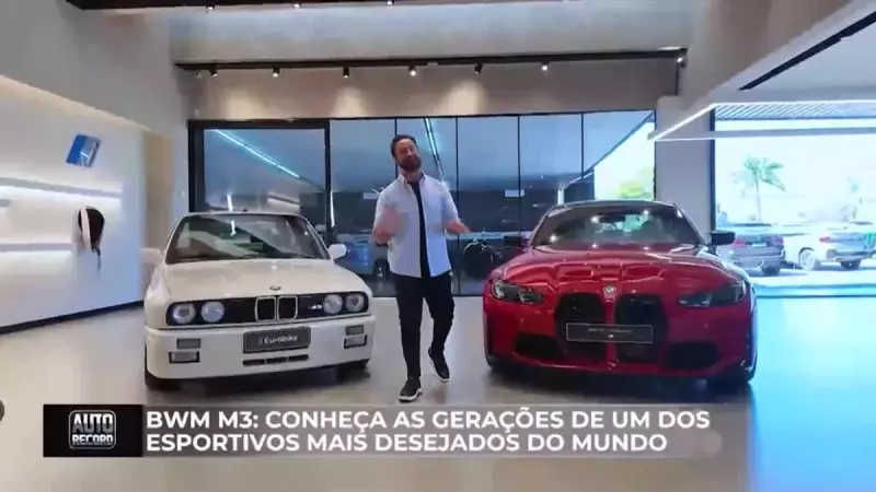 BMW M3: A Evolução de uma Lenda do Automobilismo que Continua a Surpreender