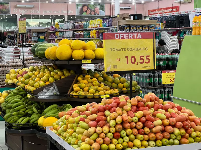 Boa Vista: Trabalhador gasta 43% do salário mínimo para comprar cesta básica