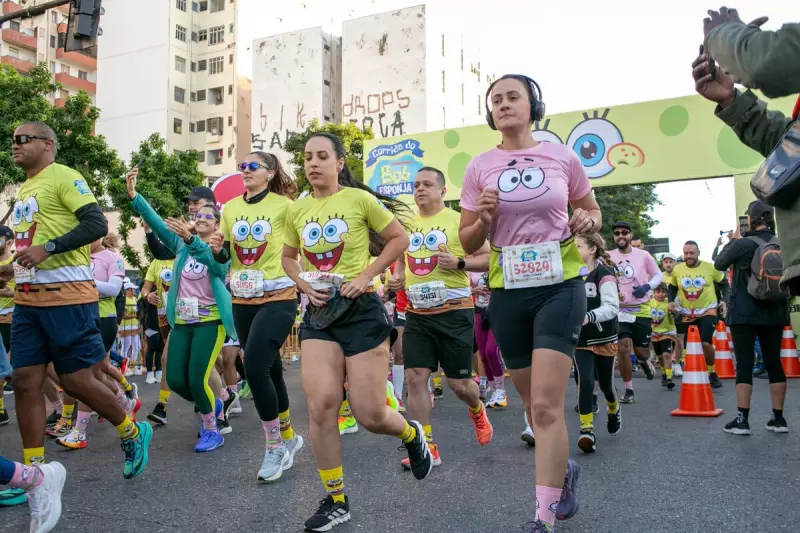 Bob Esponja chega a Florianópolis com corrida inédita para toda a família
