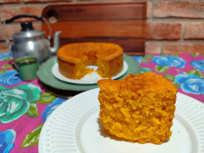 Bolo de Jerimum com Coco: Receita Fácil e Deliciosa para Surpreender em Casa