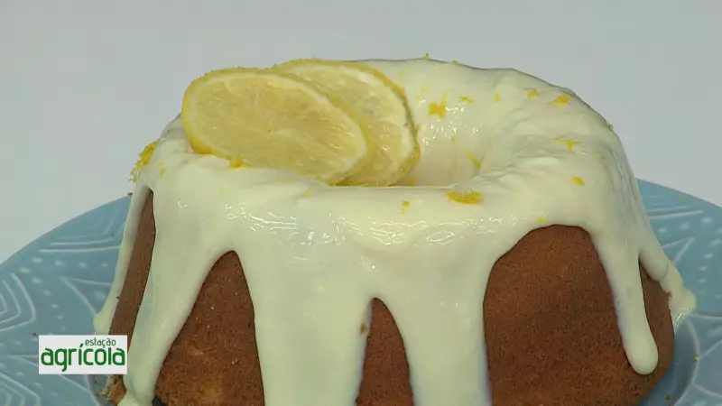 Bolo de Limão Siciliano: Aprenda a Fazer Essa Delícia Cítrica em Casa