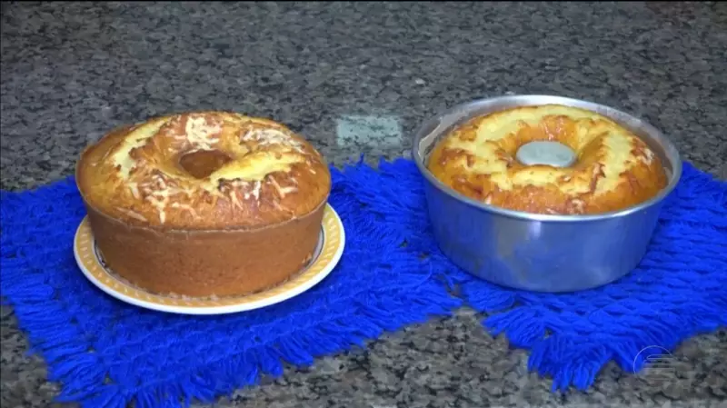 Bolo Doce com Queijo Parmesão: Receita Perfeita para Café da Manhã ou Lanche da Tarde