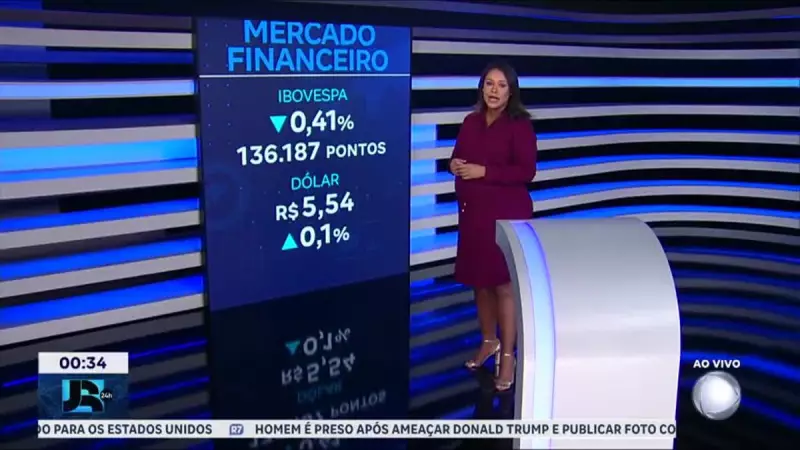 Bolsa de Valores despenca pela 5ª vez seguida: impacto da taxa dos EUA e o que esperar