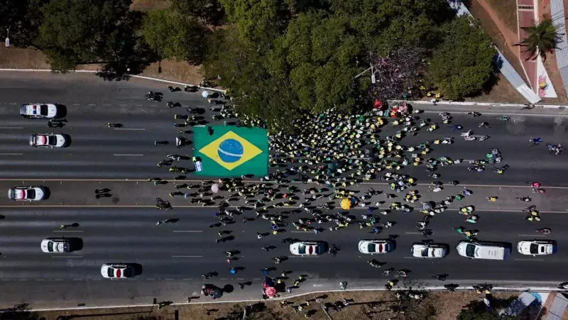 Bolsonaristas tomam as ruas de Brasília: PL debate novas manifestações e tensão política cresce