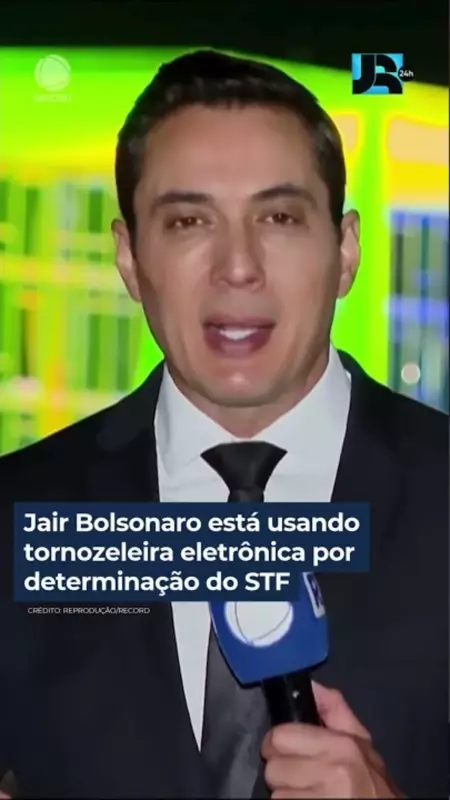 Bolsonaro agora usa tornozeleira eletrônica: decisão do STF gera polêmica e repercussão nacional