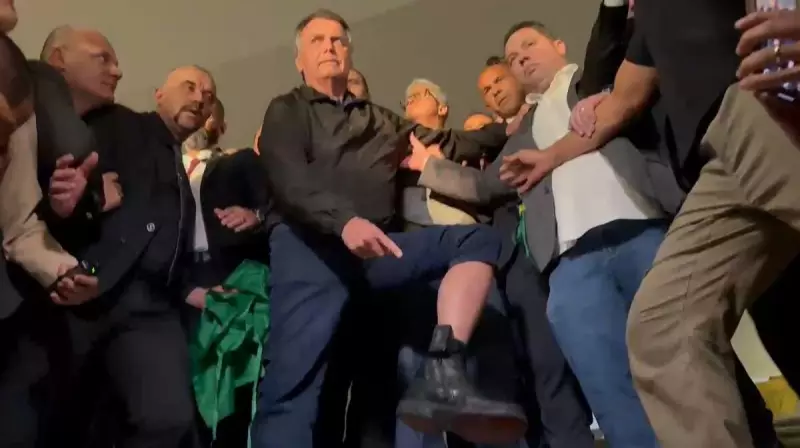 Bolsonaro chama tornozeleira de 'símbolo de humilhação máxima' e dispara contra Justiça