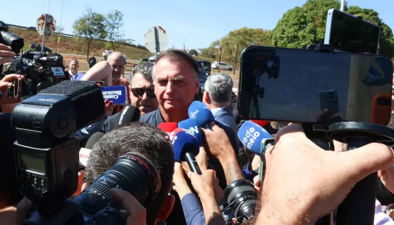 Bolsonaro recusa convite para almoço com embaixadores: 'Não vou mais'