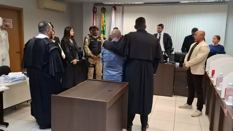 Bombeiro condenado a 17 anos por matar policial penal negro em MG: crime qualificado choca Justiça