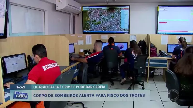 Bombeiros do DF em alerta: quase 20 trotes por dia colocam vidas em risco