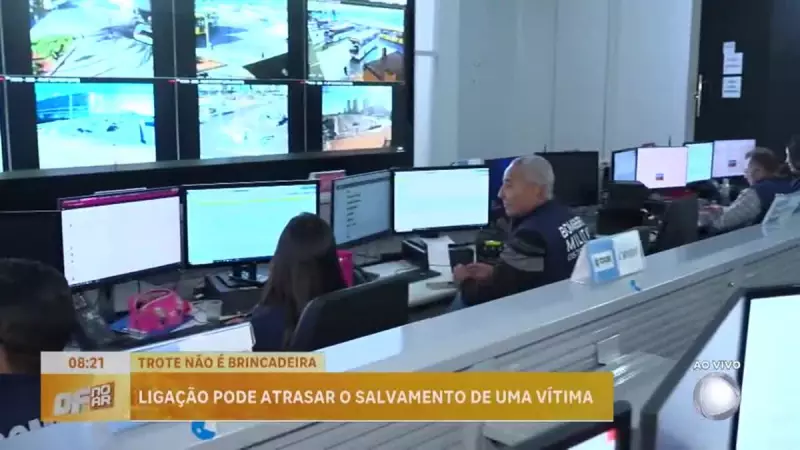 Bombeiros do DF em alerta: trotes atrapalham atendimentos e colocam vidas em risco