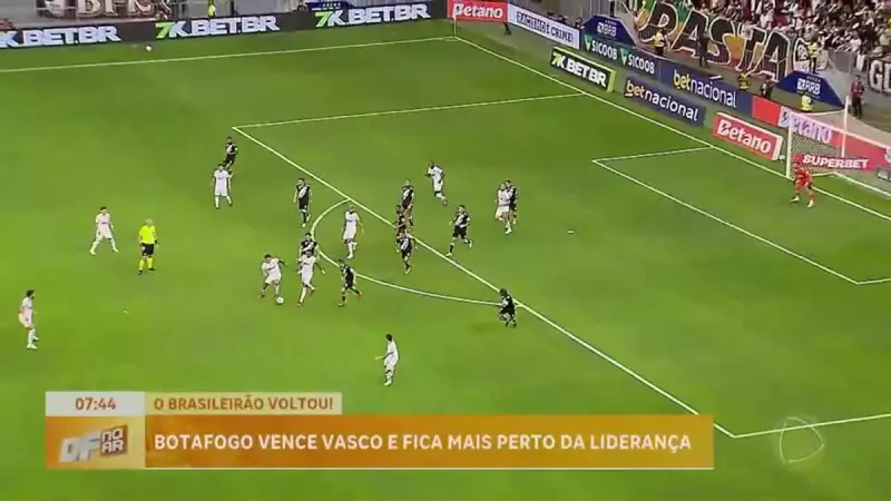 Botafogo vence Vasco em clássico carioca emocionante no Mané Garrincha, em Brasília