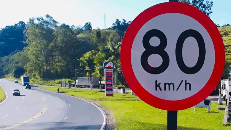BR-040 entre Juiz de Fora e BH ganha novos radares e limites de velocidade: veja onde