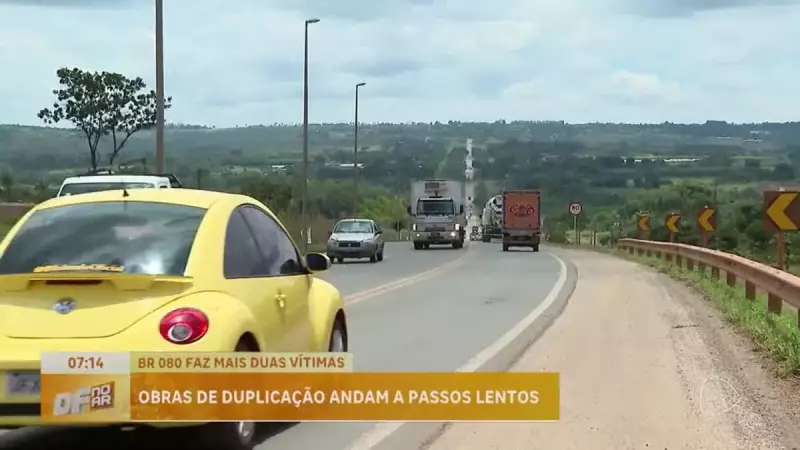 BR-080: Rodovia da Morte já soma 10 vítimas fatais em 2025 — entenda os riscos
