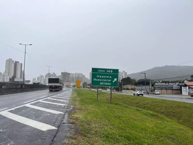 BR-101 Interditada: Acesso a Itapema Vira um Caos — Saiba Rotas Alternativas
