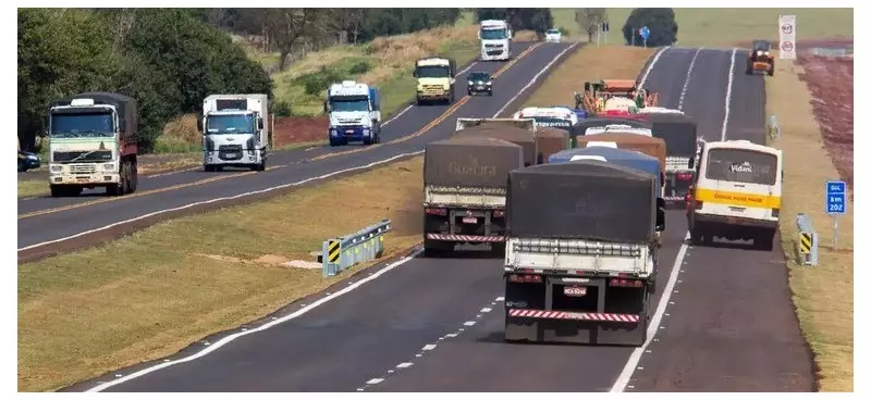 BR-163 em MS ganha sinal verde para duplicação em 7 trechos — veja onde
