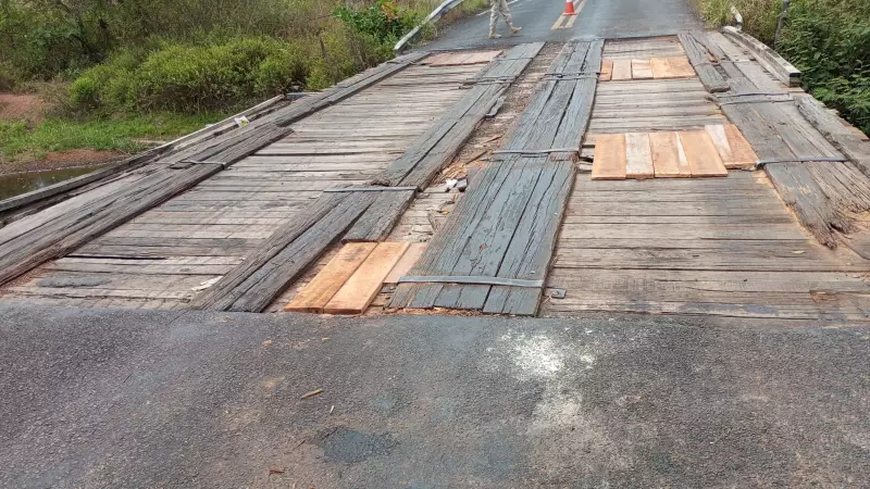 BR-222 interdita trecho no Piauí para manutenção de ponte: veja desvios e prazos
