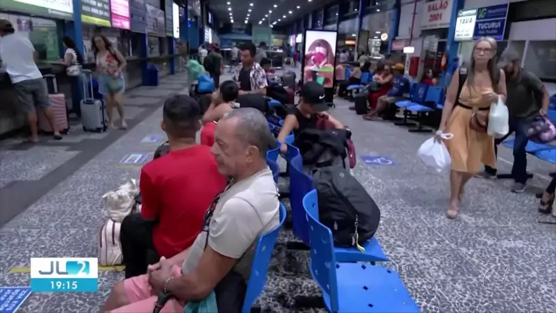 BR-316 vira caos no trânsito mesmo após retorno às aulas na Grande Belém