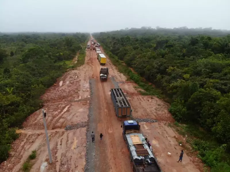 BR-319 no Amazonas: DNIT prorroga restrição de tráfego para veículos pesados
