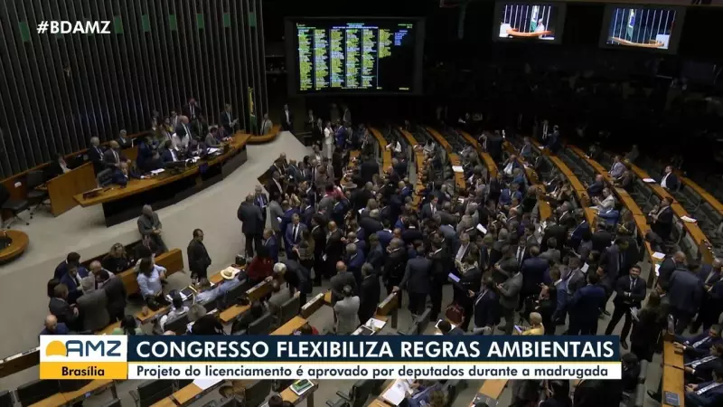 BR-319 pode ser reconstruída sem licença ambiental? Projeto polêmico avança no Congresso