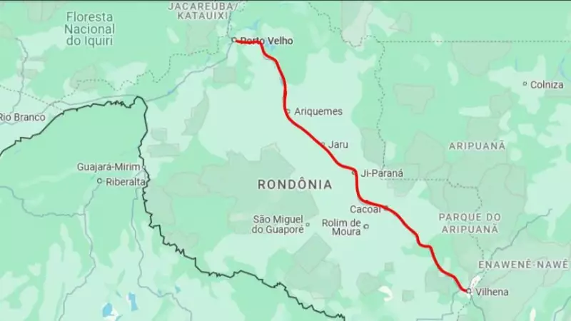 BR-364 em Rondônia: Obras já começaram e prometem empregos e internet de ponta a ponta