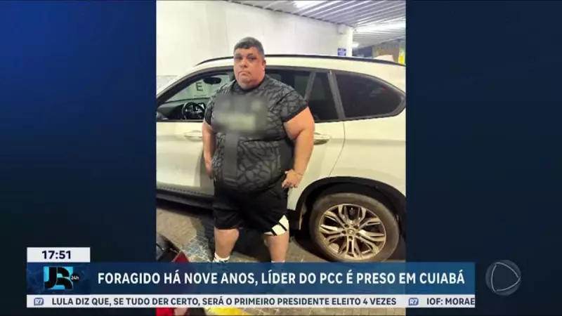 Braço direito de líder do PCC é preso em operação policial no Mato Grosso