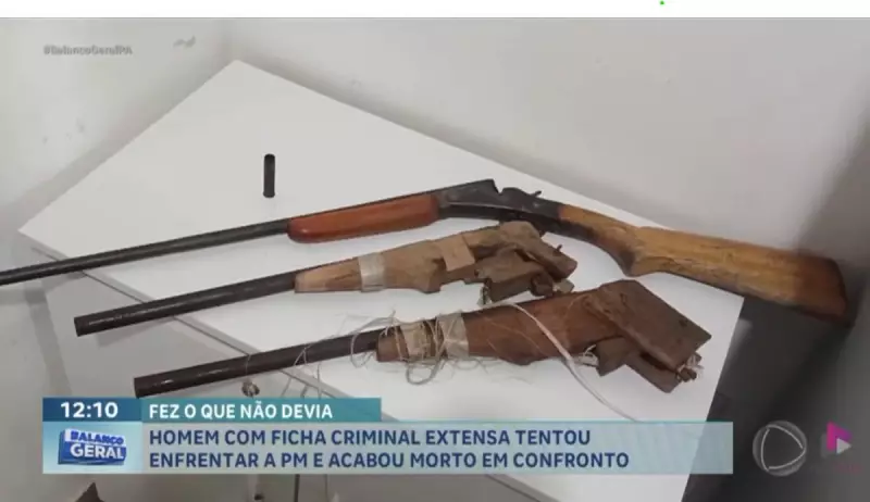 Bragança-PA: Suspeito morre em tiroteio após atirar contra policiais militares