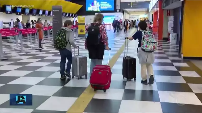 Brasil bate recorde de turistas no primeiro semestre de 2024: veja os números impressionantes!