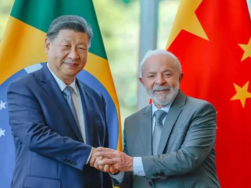 Brasil dá passo histórico para fortalecer laços com a China — veja o que muda
