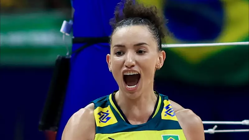 Brasil dá show contra Alemanha e avança às semifinais da Liga das Nações!
