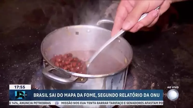 Brasil sai do Mapa da Fome da ONU após três anos: um marco histórico para o país
