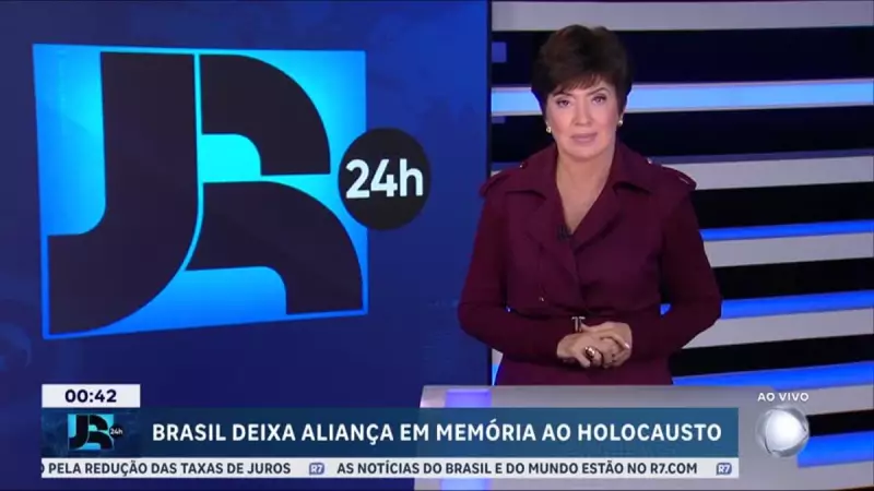 Brasil surpreende e anuncia saída da Aliança Internacional para Memória do Holocausto