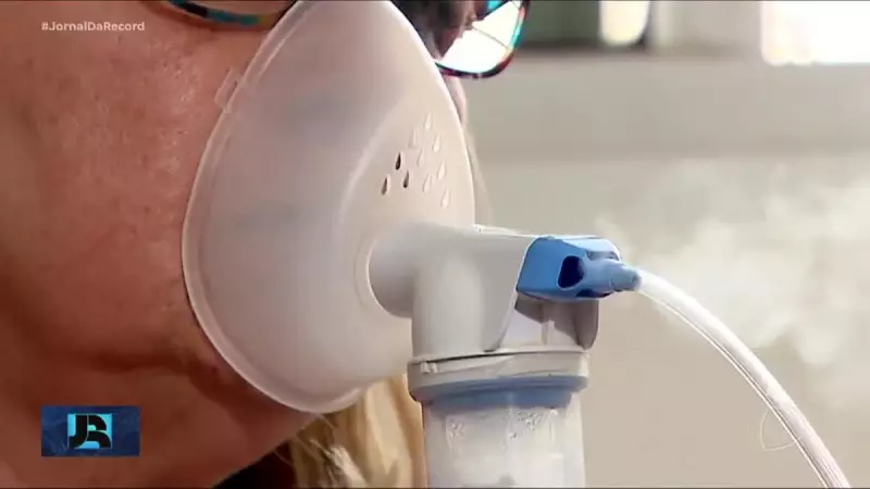 Brasil ultrapassa 100 mil casos de Síndrome Respiratória Aguda Grave em 2025: saiba os detalhes
