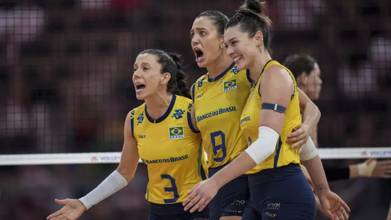 Brasil vence Japão no tie-break emocionante e avança à final da Liga das Nações!