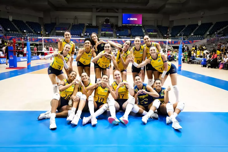 Brasil x Japão: Saiba tudo sobre o jogo da Liga das Nações de Vôlei Feminino