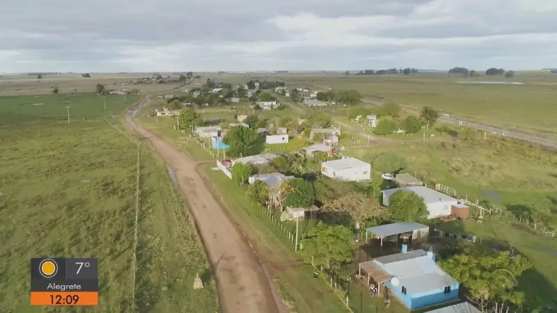 Brasil x Uruguai: Conheça o povoado brasileiro em disputa com o país vizinho