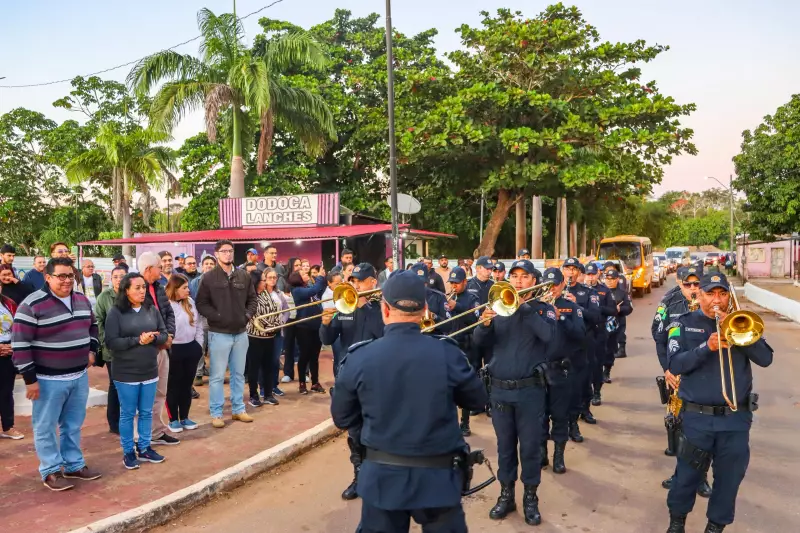 Brasileia comemora 115 anos com festa incrível: Caminhada da Alvorada, desfile cívico e carnaval fora de época