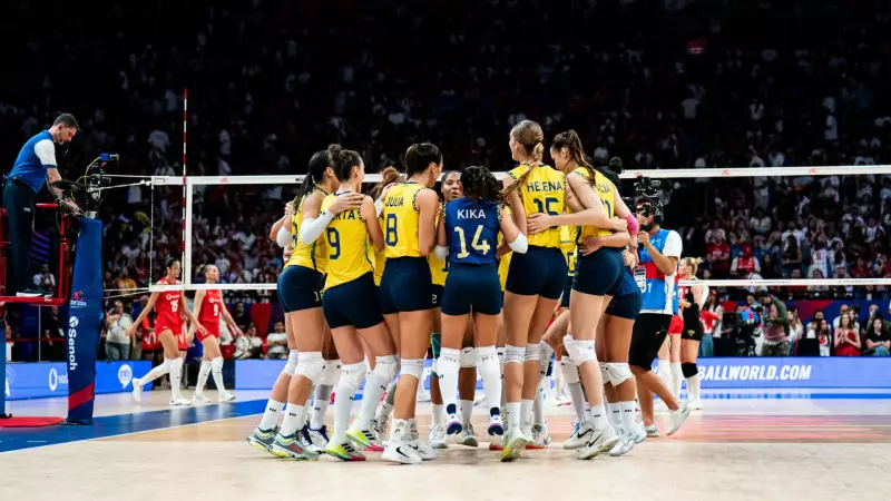 Brasileiras brilham e vencem Japão para avançar às quartas da Liga das Nações de Vôlei