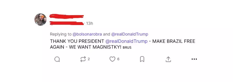 Brasileiros agradecem a Trump por tarifar o Brasil no Truth Social: entenda a polêmica