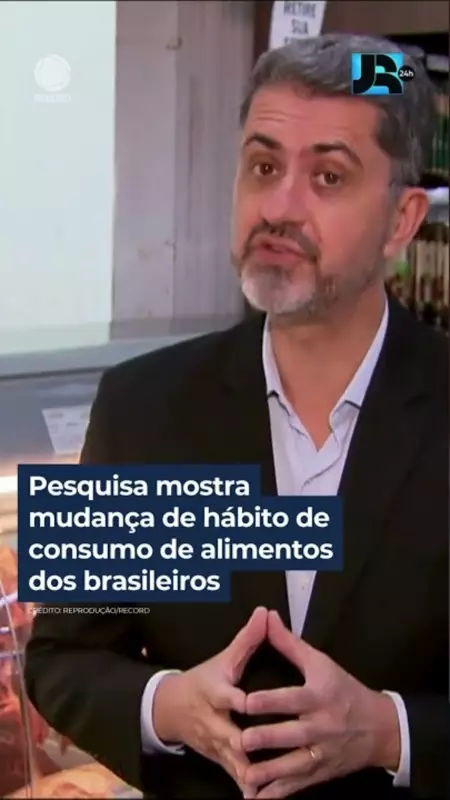 Brasileiros estão mudando hábitos alimentares: pesquisa revela tendências