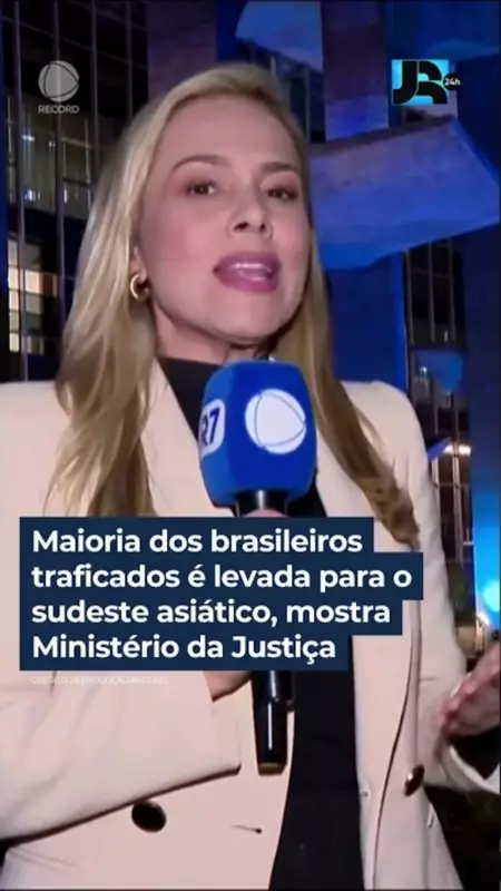 Brasileiros são principais vítimas de tráfico humano no Sudeste Asiático, revela estudo