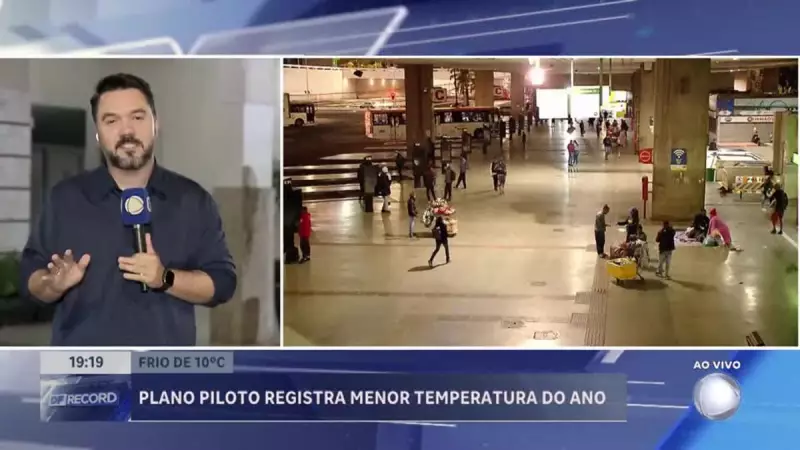 Brasília congela: madrugada desta sexta (18) registra o menor termômetro do ano — veja como se proteger