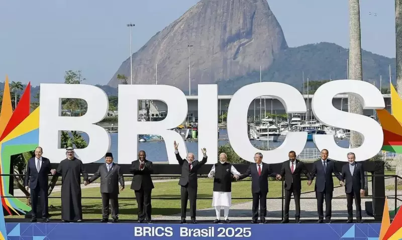 BRICS defende paz, critica protecionismo e apoia fundo climático brasileiro em declaração histórica