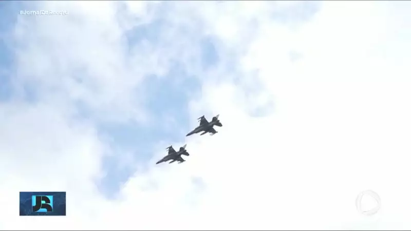 BRICS: FAB usará caças com mísseis para proteger cúpula de chefes de estado
