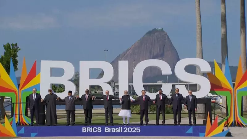 BRICS reforça multilateralismo e apoio à COP30 em cúpula histórica no Rio