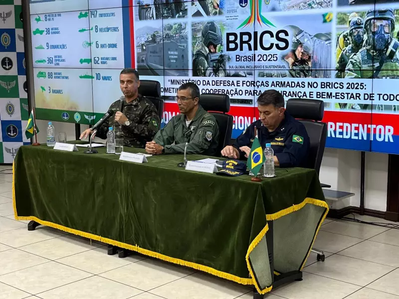 BRICS Summit Security: Anti-Drones, Missiles, and Alternative Routes in Rio