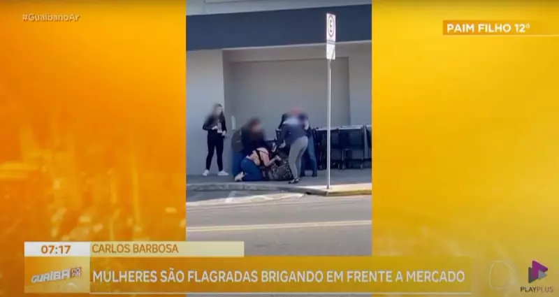 Briga em mercado de Carlos Barbosa vira hit na web e inspira paródia hilária