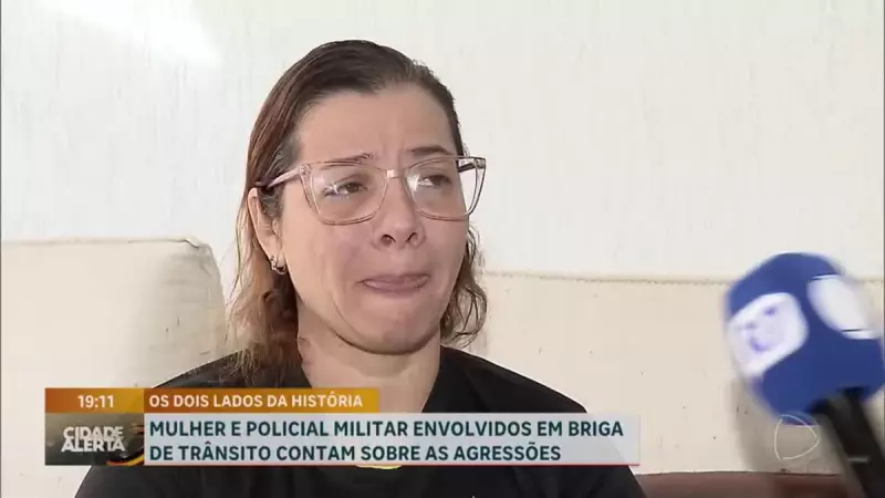 Briga no trânsito em Brasília: Motorista e PM dão versões conflitantes sobre agressões