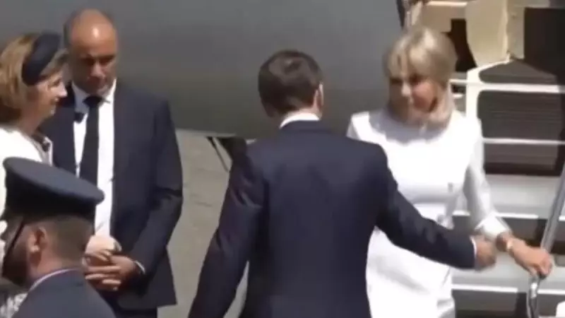 Brigitte Macron ignora ajuda de Emmanuel em visita ao Reino Unido: detalhes do desencontro