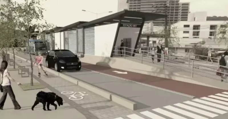 BRT Multimilionário Promete Revolucionar o Transporte no Litoral Catarinense